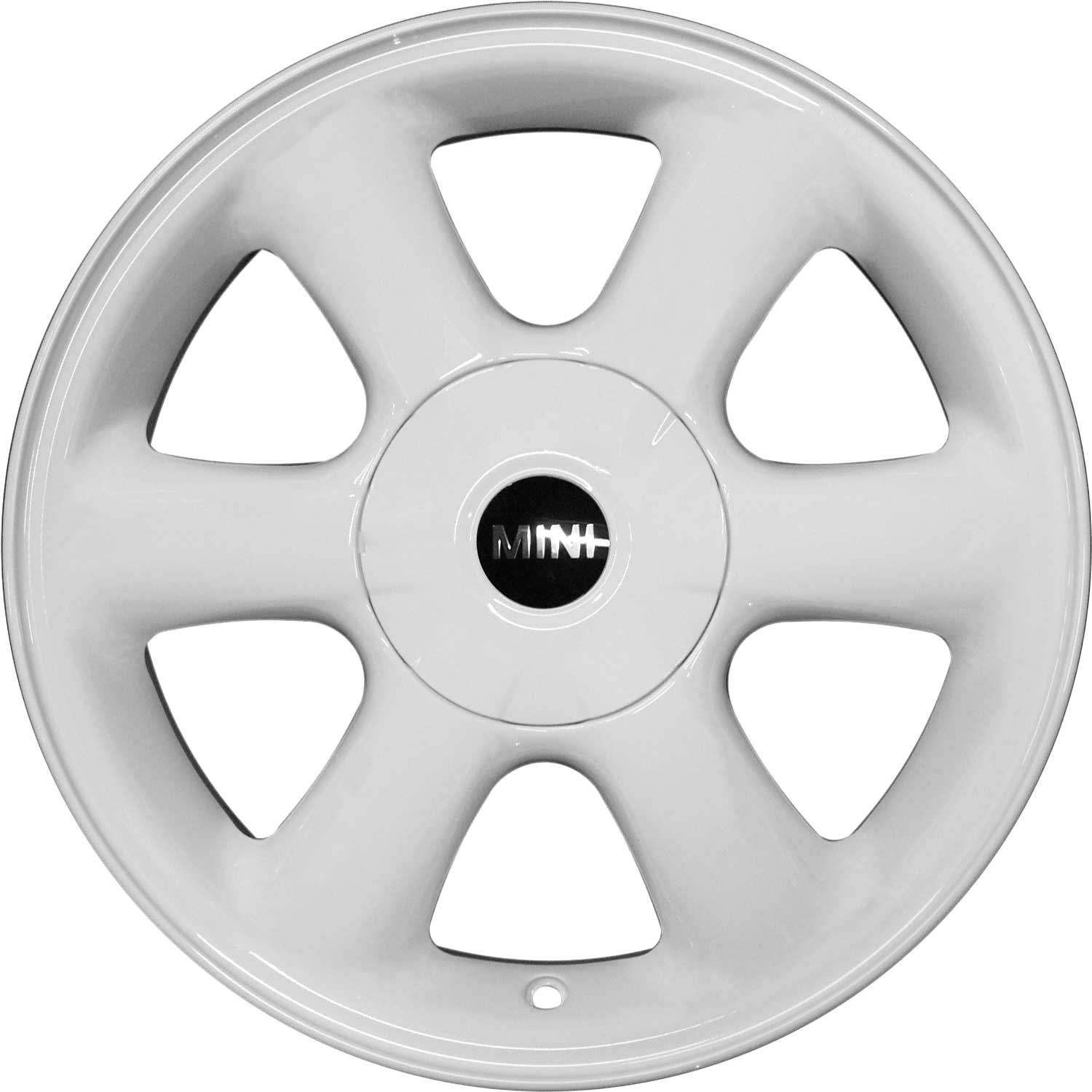 Mini R101 Rotator Spoke White Alloy Wheel Product Image #1