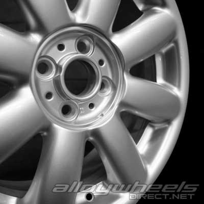 Mini R104 Crown Spoke Silver Alloy Wheel Product Image #3