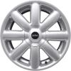 Mini R104 Crown Spoke Silver Wheel Img 1
