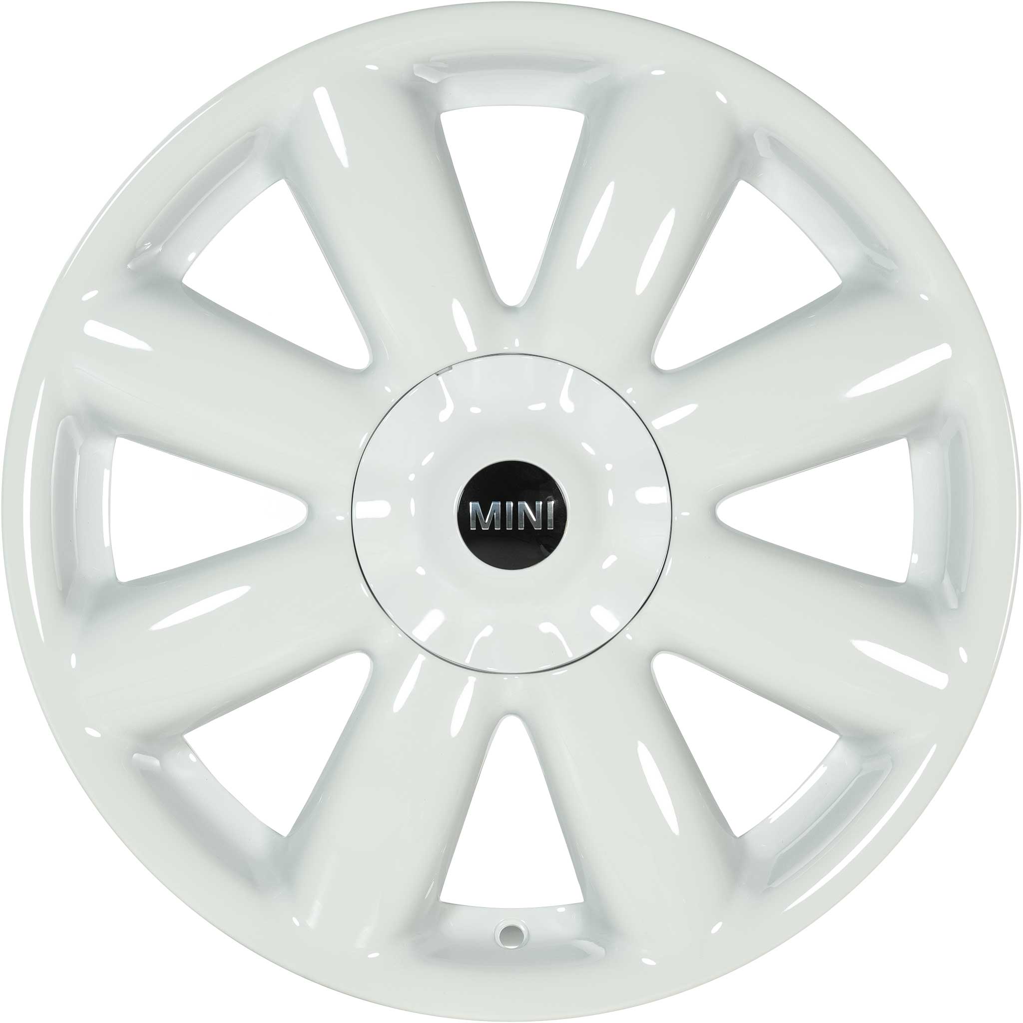 Mini R104 Crown Spoke White Alloy Wheel Product Image #1