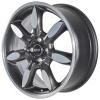 Mini R106 Night Spoke Black with Bright Turned Wheel Img 2