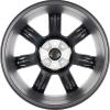 Mini R106 Night Spoke Black with Bright Turned Wheel Img 3