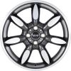 Mini R106 Night Spoke Black with Bright Turned Wheel Img 1
