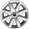Mini R85 S Spoke Silver Wheel Img 1
