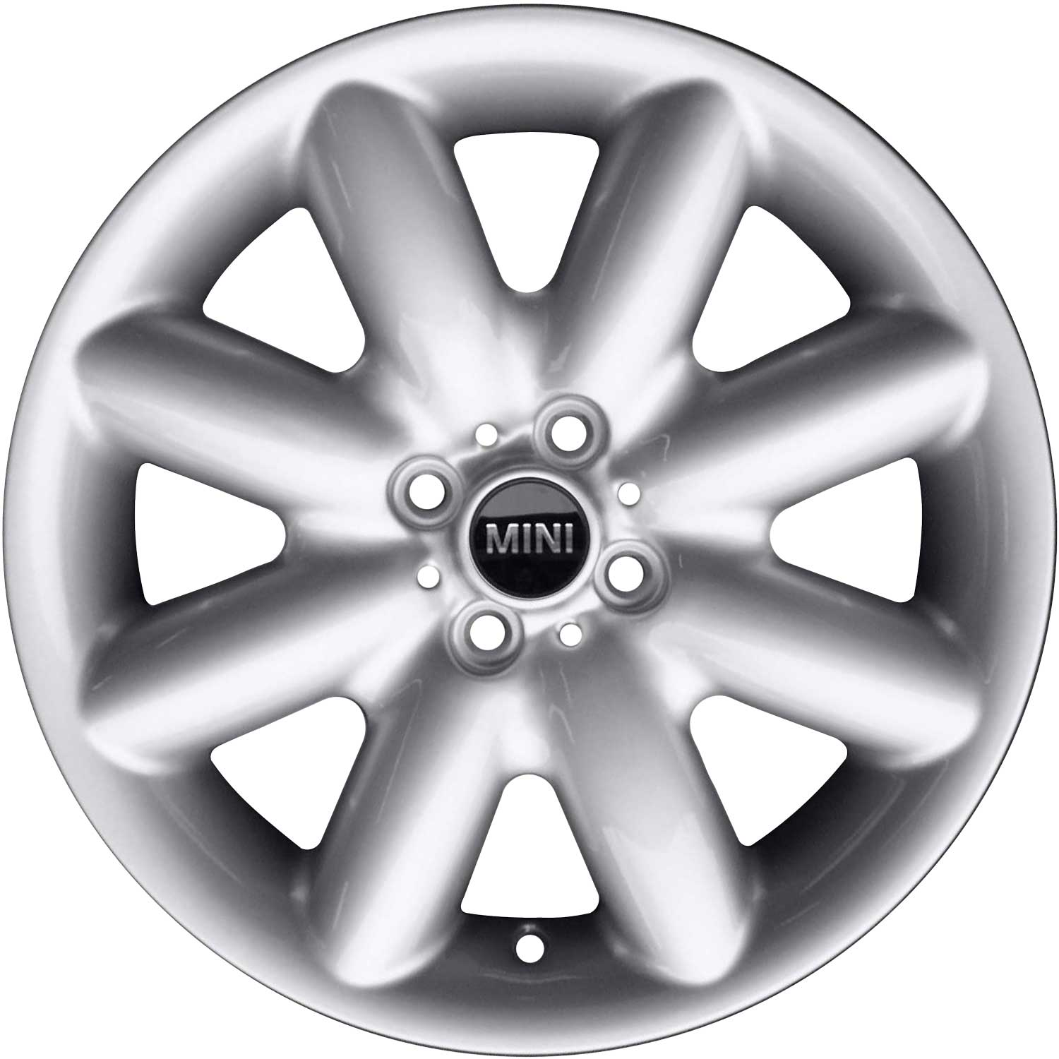 Mini R85 S Spoke Silver Alloy Wheel Product Image #1