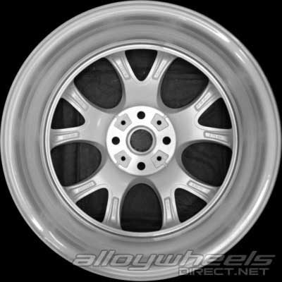 Mini R98 Web Spoke 2pc Silver Alloy Wheel Product Image #2