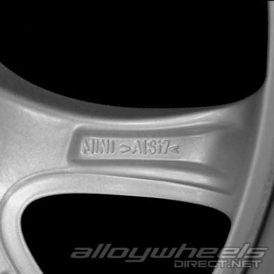 Mini R98 Web Spoke 2pc Silver Alloy Wheel Product Image #4