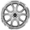 Mini R98 Web Spoke 2pc Silver Wheel Img 1