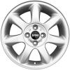 Mini R94 Bridge Spoke White Wheel Img 1