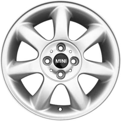 Mini R94 Bridge Spoke White Alloy Wheel Product Image #1