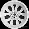 Mini R97 Flame Spoke White Wheel Img 2