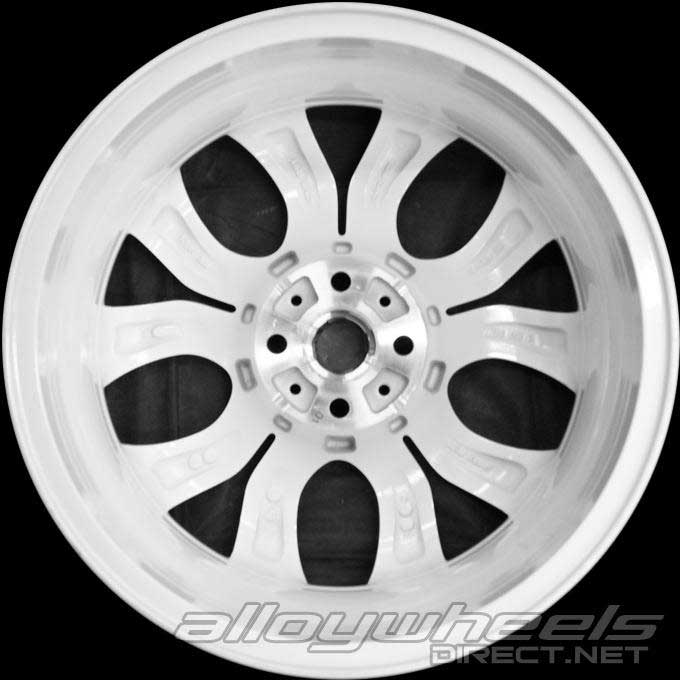 Mini R97 Flame Spoke White Alloy Wheel Product Image #2