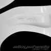 Mini R97 Flame Spoke White Wheel Img 4