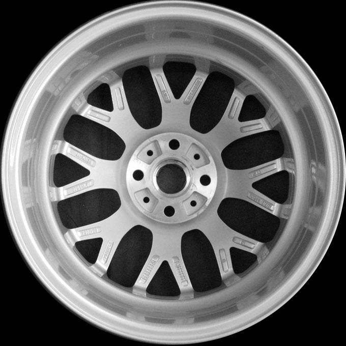 Mini R90 Cross Spoke Silver Alloy Wheel Product Image #2
