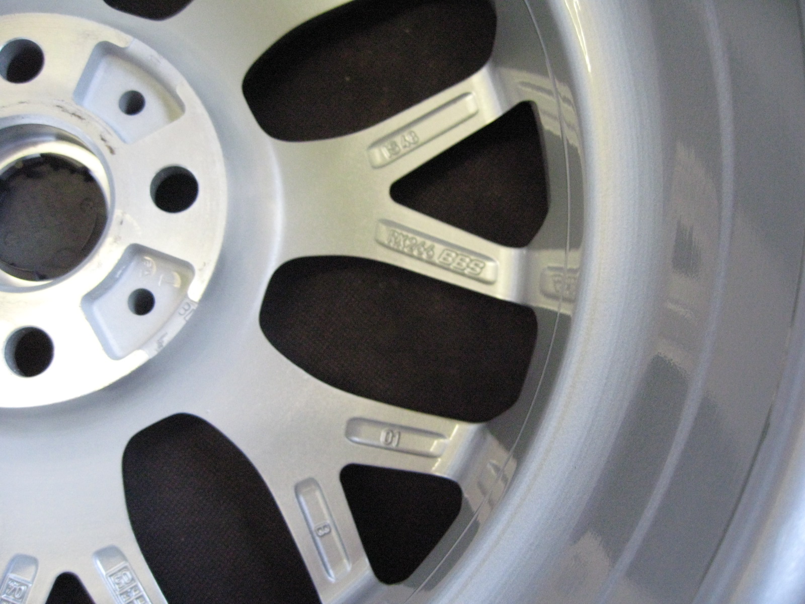 Mini R90 Cross Spoke Silver Alloy Wheel Product Image #4
