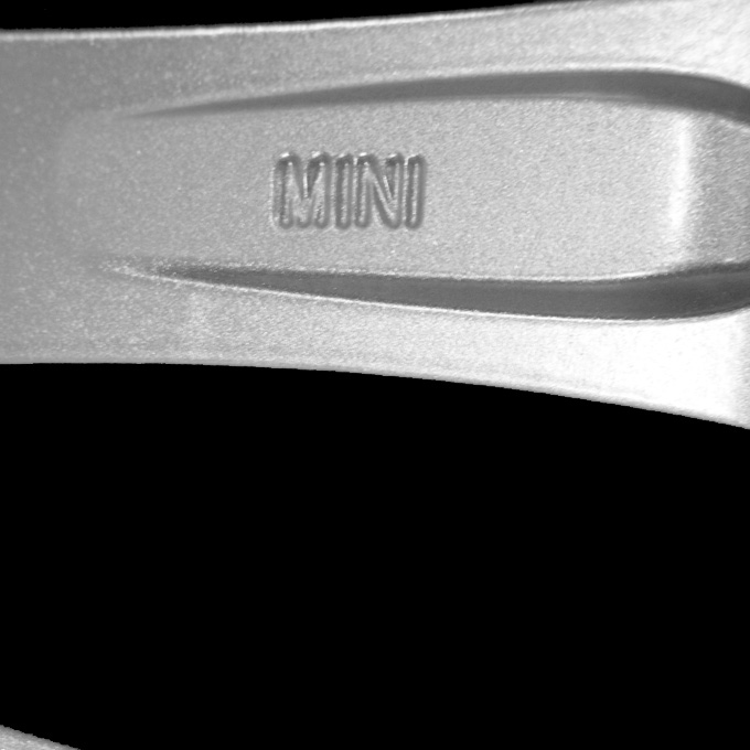 Mini R108 Multispoke Silver Alloy Wheel Product Image #4