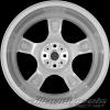 Mini R110 Pace Spoke Silver Wheel Img 2