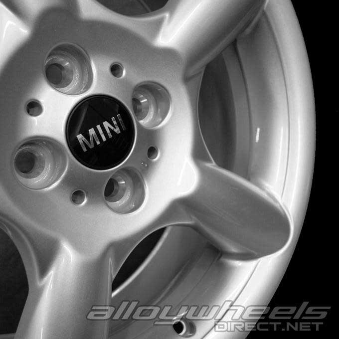 Mini R110 Pace Spoke Silver Alloy Wheel Product Image #3