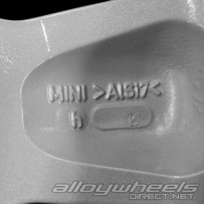 Mini R110 Pace Spoke Silver Alloy Wheel Product Image #4