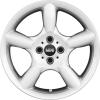 Mini R110 Pace Spoke Silver Wheel Img 1