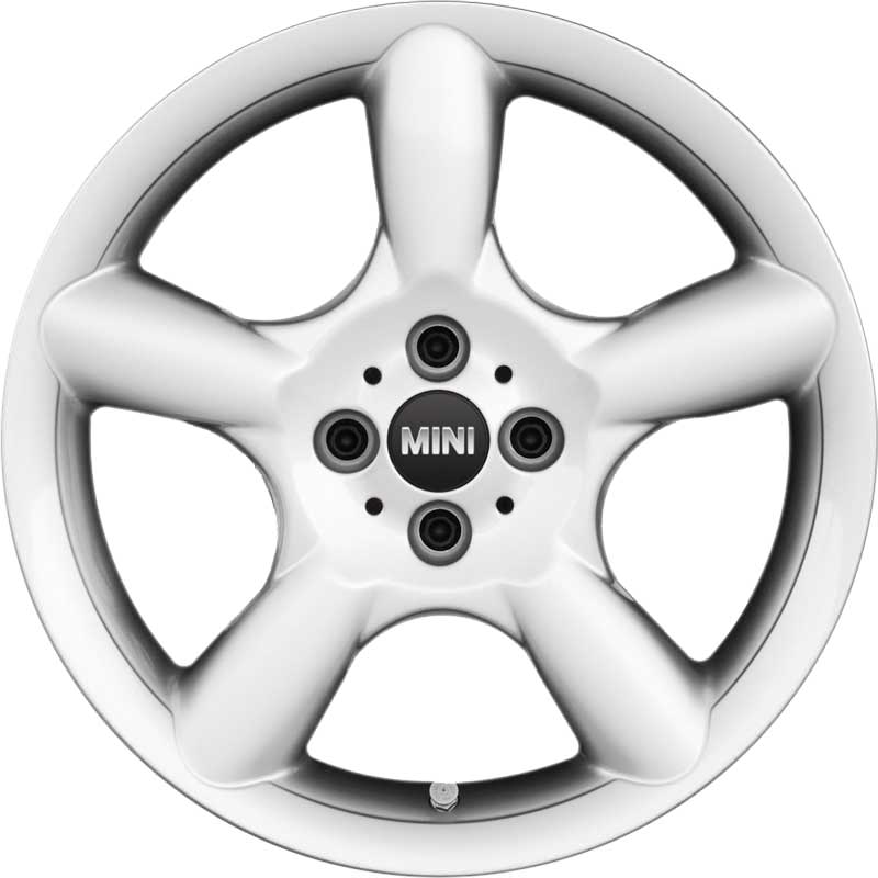 Mini R110 Pace Spoke Silver Alloy Wheel Product Image #1