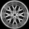 Mini R90 Cross Spoke 2pc Silver Wheel Img 2