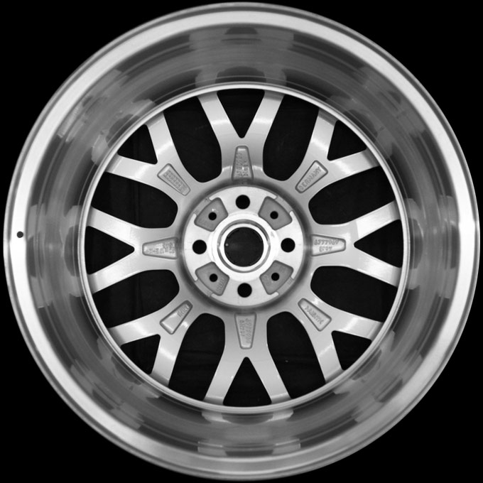 Mini R90 Cross Spoke 2pc Silver Alloy Wheel Product Image #2