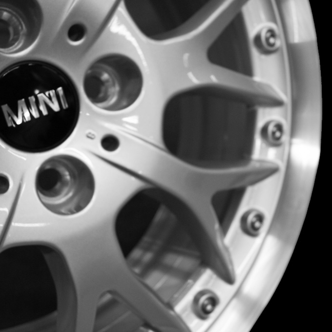 Mini R90 Cross Spoke 2pc Silver Alloy Wheel Product Image #3