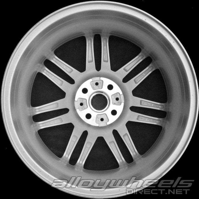 Mini R99 Double Spoke Silver Alloy Wheel Product Image #2
