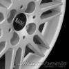 Mini R99 Double Spoke Silver Wheel Img 3