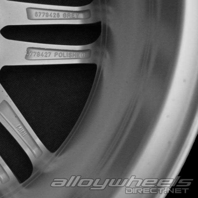 Mini R99 Double Spoke Silver Alloy Wheel Product Image #4