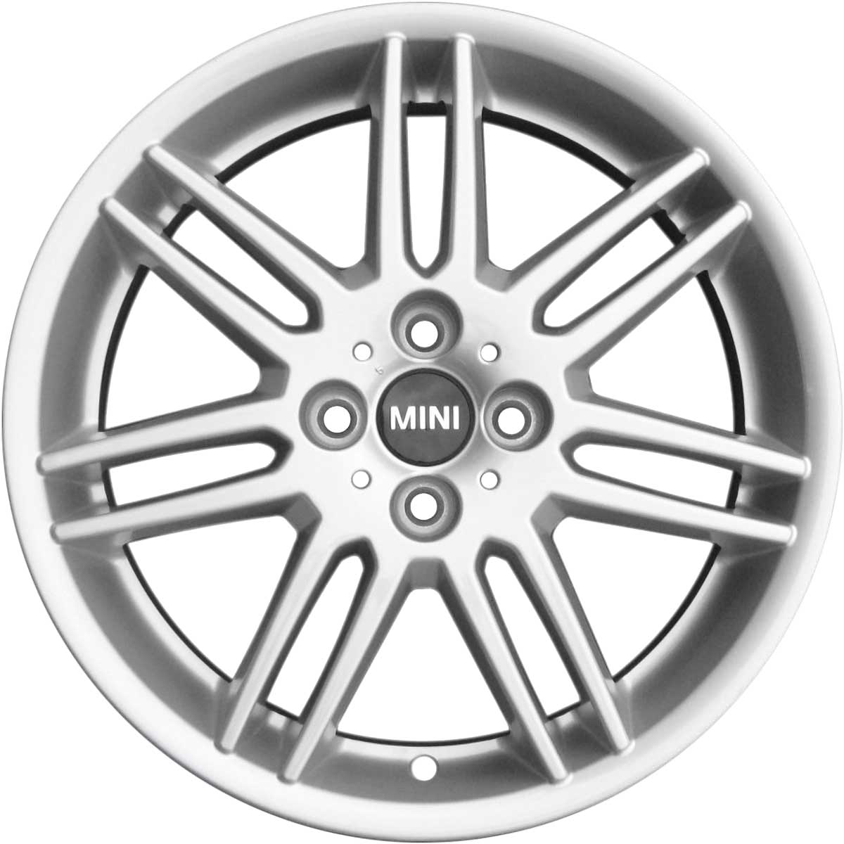 Mini R99 Double Spoke Silver Alloy Wheel Product Image #1