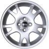 Mini R87 Double Spoke Silver Wheel Img 1