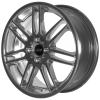 Mini R99 Double Spoke Polished Silver Wheel Img 2