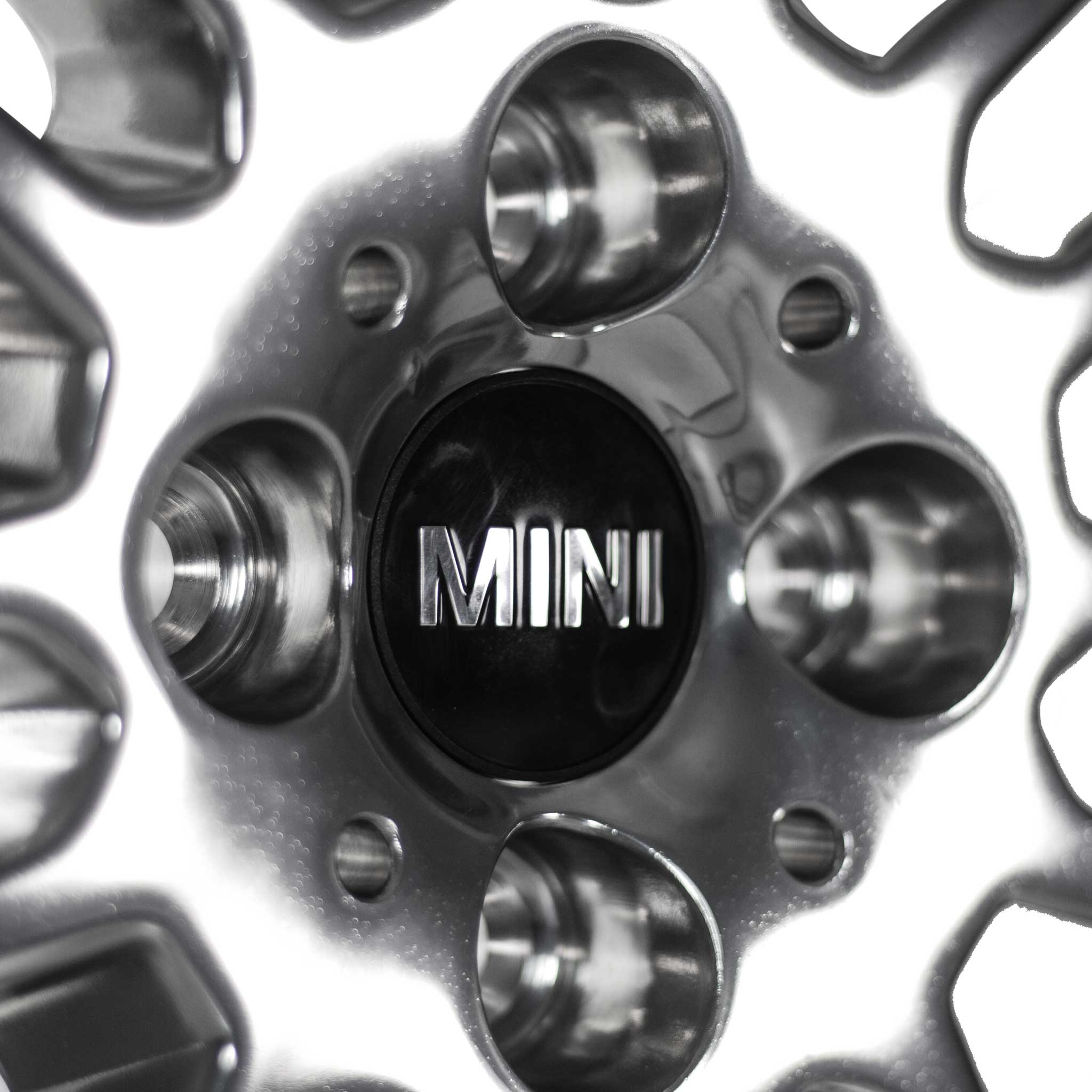 Mini R99 Double Spoke Polished Silver Alloy Wheel Product Image #4