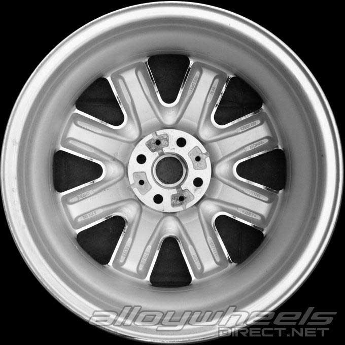 Mini R85 S Spoke Chrome Alloy Wheel Product Image #2
