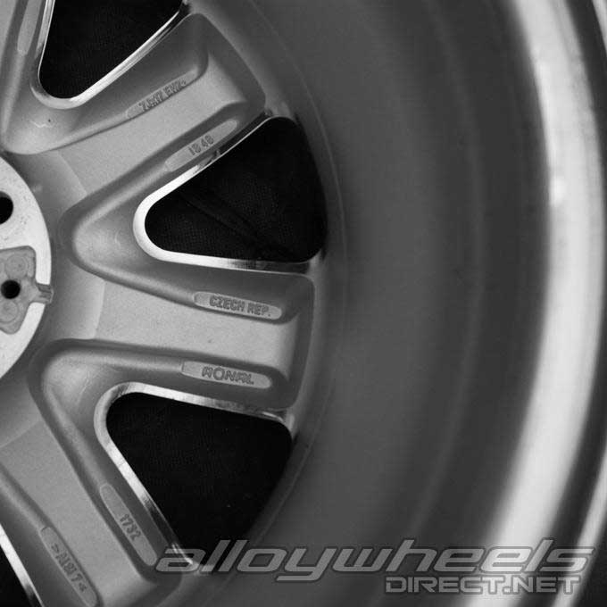 Mini R85 S Spoke Chrome Alloy Wheel Product Image #4