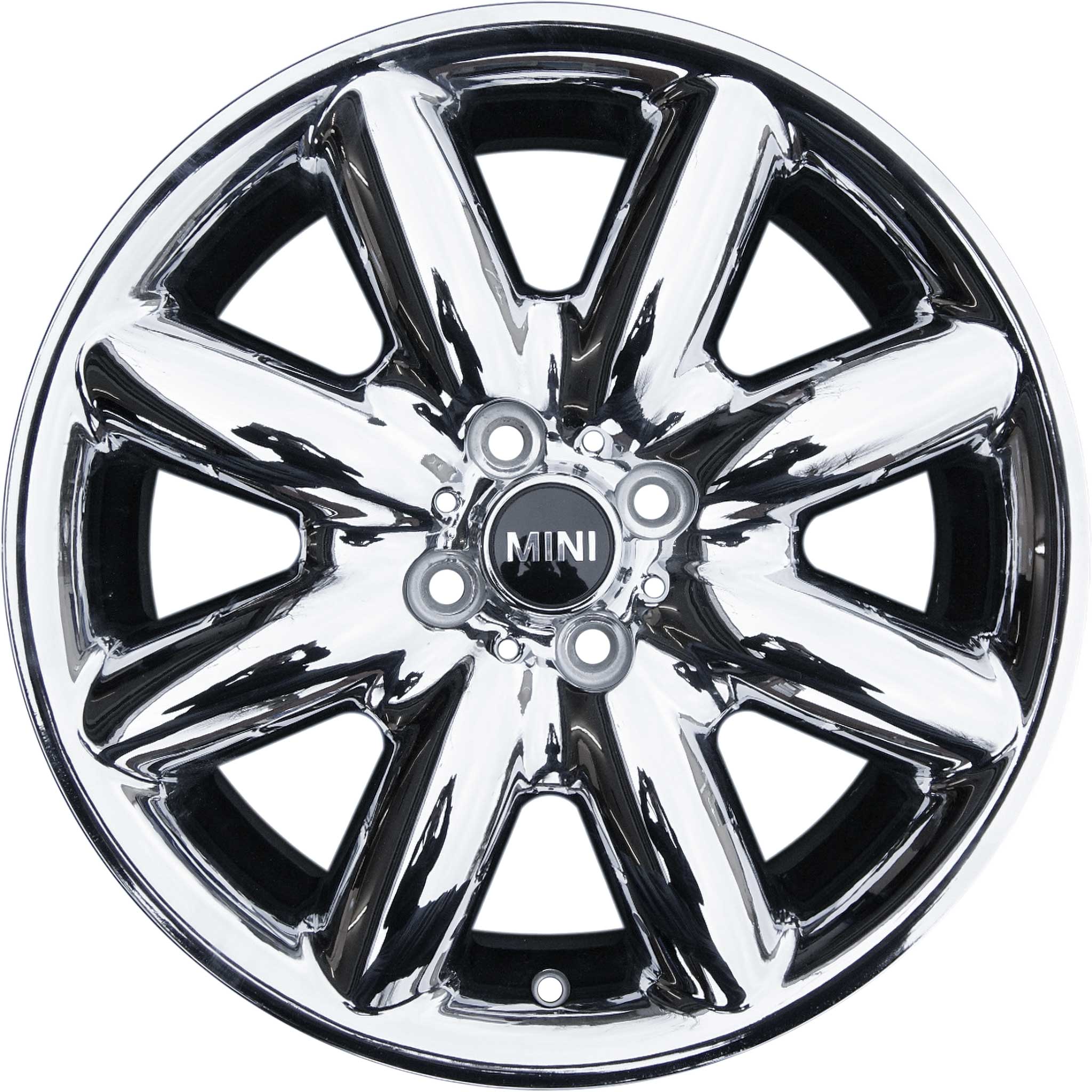 Mini R85 S Spoke Chrome Alloy Wheel Product Image #1