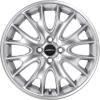 Mini R114 Cross Spoke Grey Metallic Wheel Img 1