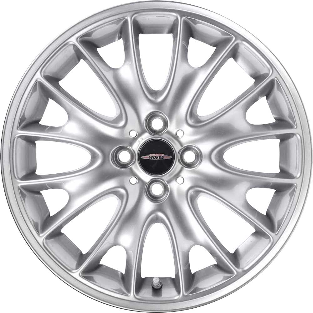 Mini R114 Cross Spoke Grey Metallic Alloy Wheel Product Image #1