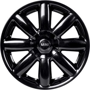 Mini R104 Crown Spoke Black Alloy Wheel for MINI Hatchback R56 - Sizes 17in