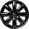 Mini R104 Crown Spoke Black Wheel Img 1