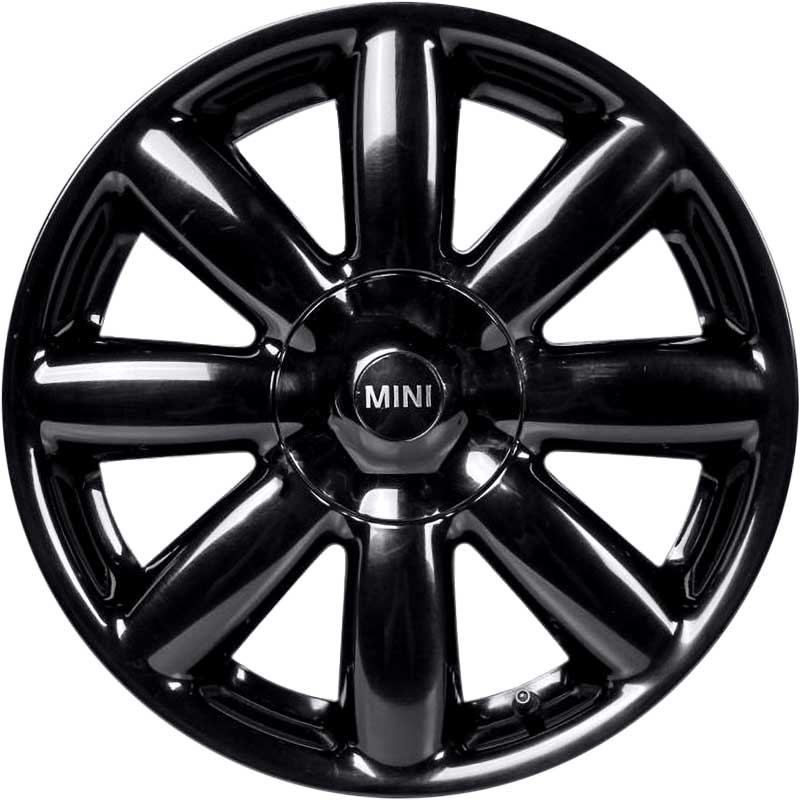 Mini R104 Crown Spoke Black Alloy Wheel Product Image #1