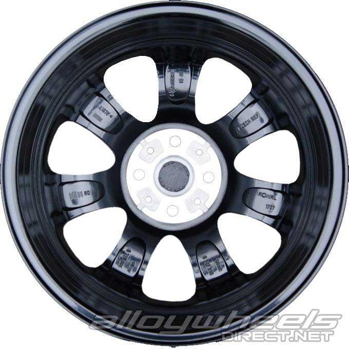 Mini R94 Bridge Spoke Black Alloy Wheel Product Image #2