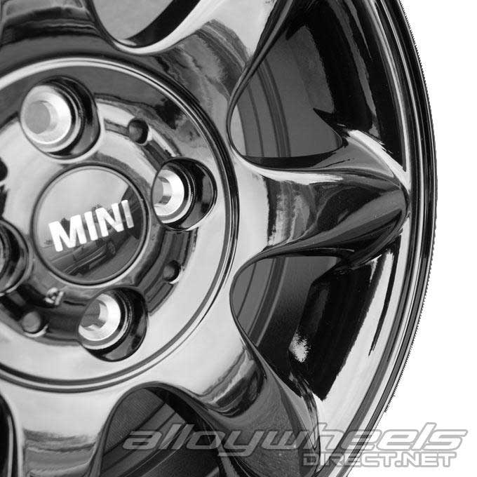 Mini R94 Bridge Spoke Black Alloy Wheel Product Image #3