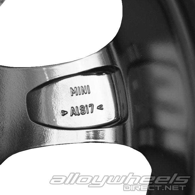 Mini R94 Bridge Spoke Black Alloy Wheel Product Image #4