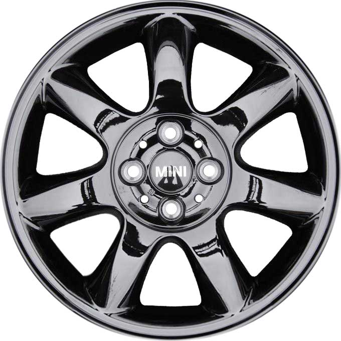 Mini R94 Bridge Spoke Black Alloy Wheel Product Image #1