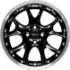 Mini R98 Web Spoke Black Wheel Img 1