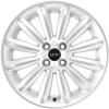 Mini R116 Infinite Spoke White Wheel Img 1