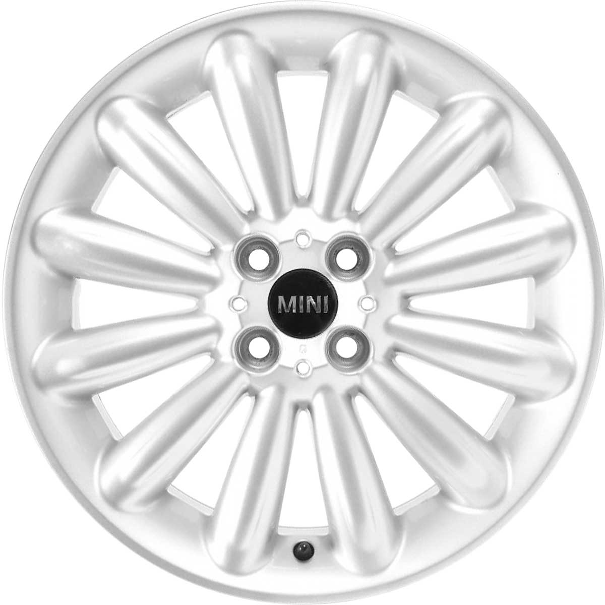 Mini R116 Infinite Spoke White Alloy Wheel Product Image #1